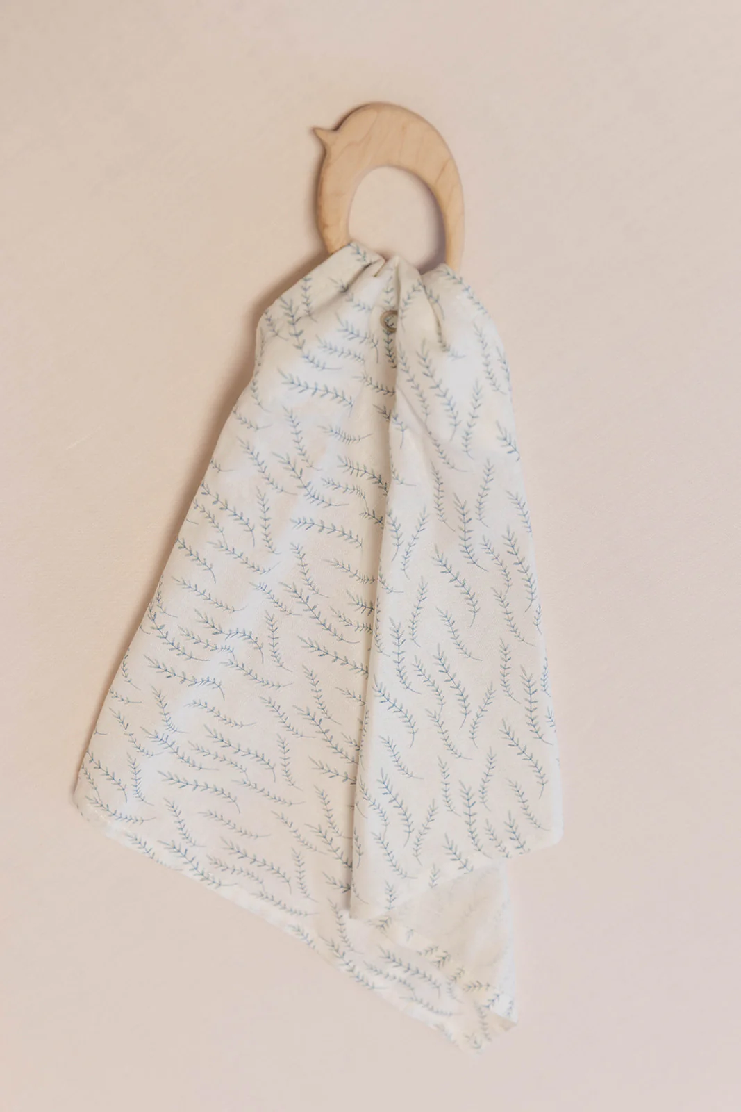 Linen + Maple Ring Teether - Grab Bag - Image 4