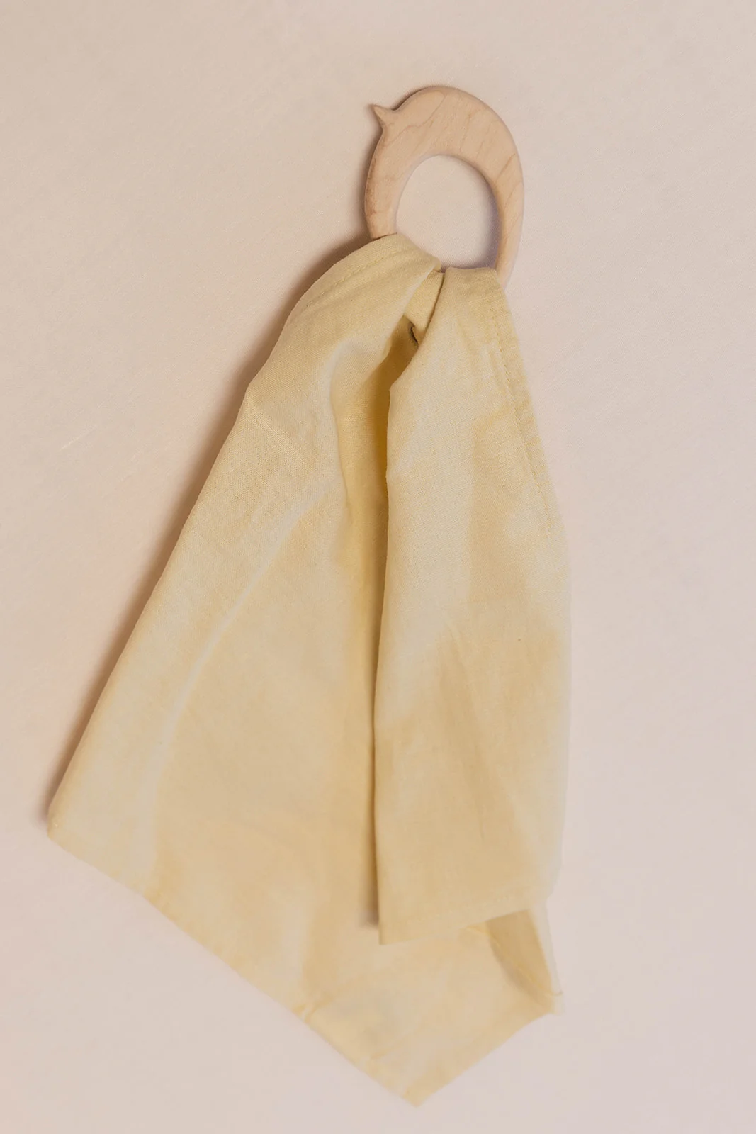 Linen + Maple Ring Teether - Grab Bag - Image 5