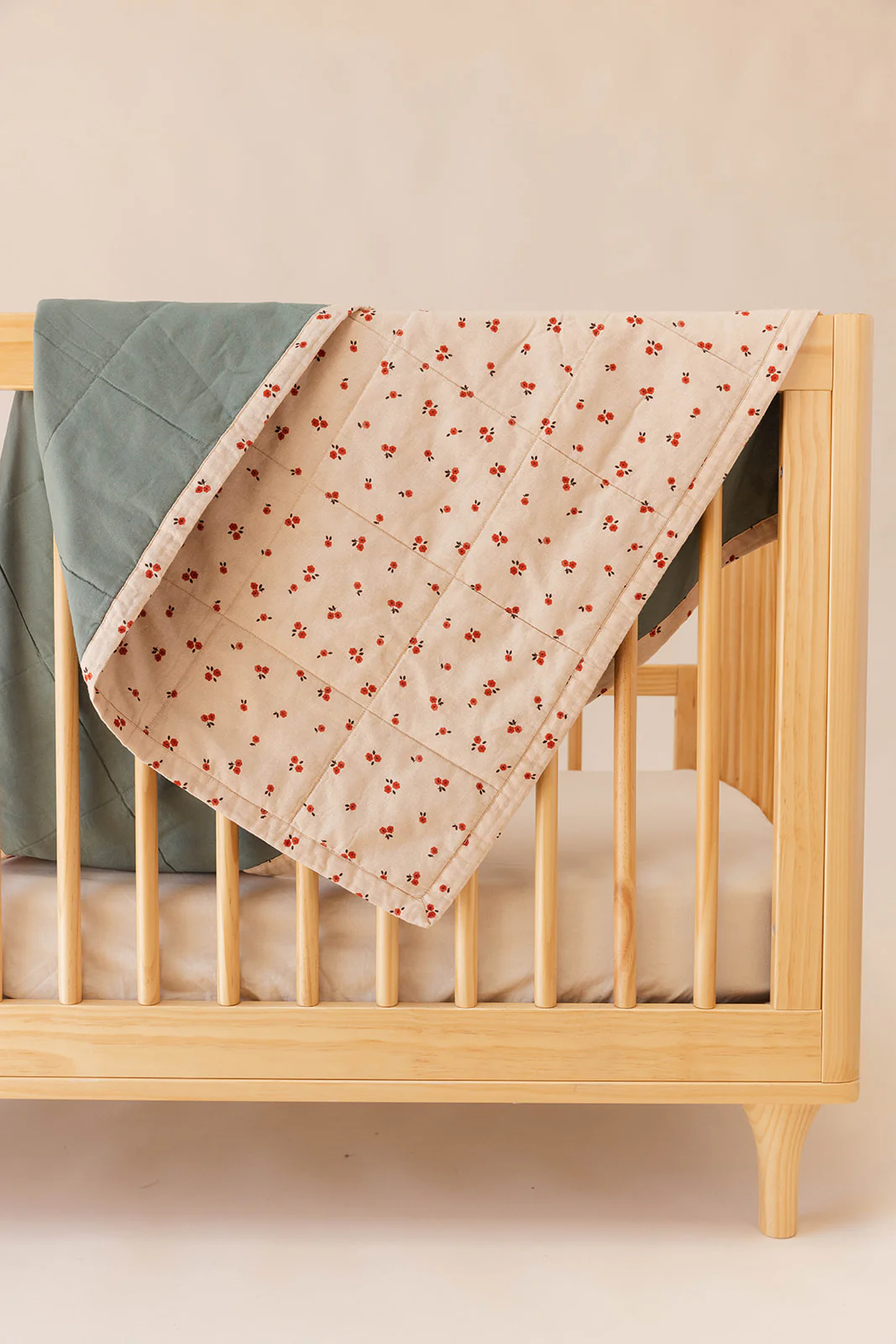 Linen Quilted Blanket - Grab Bag - Image 10