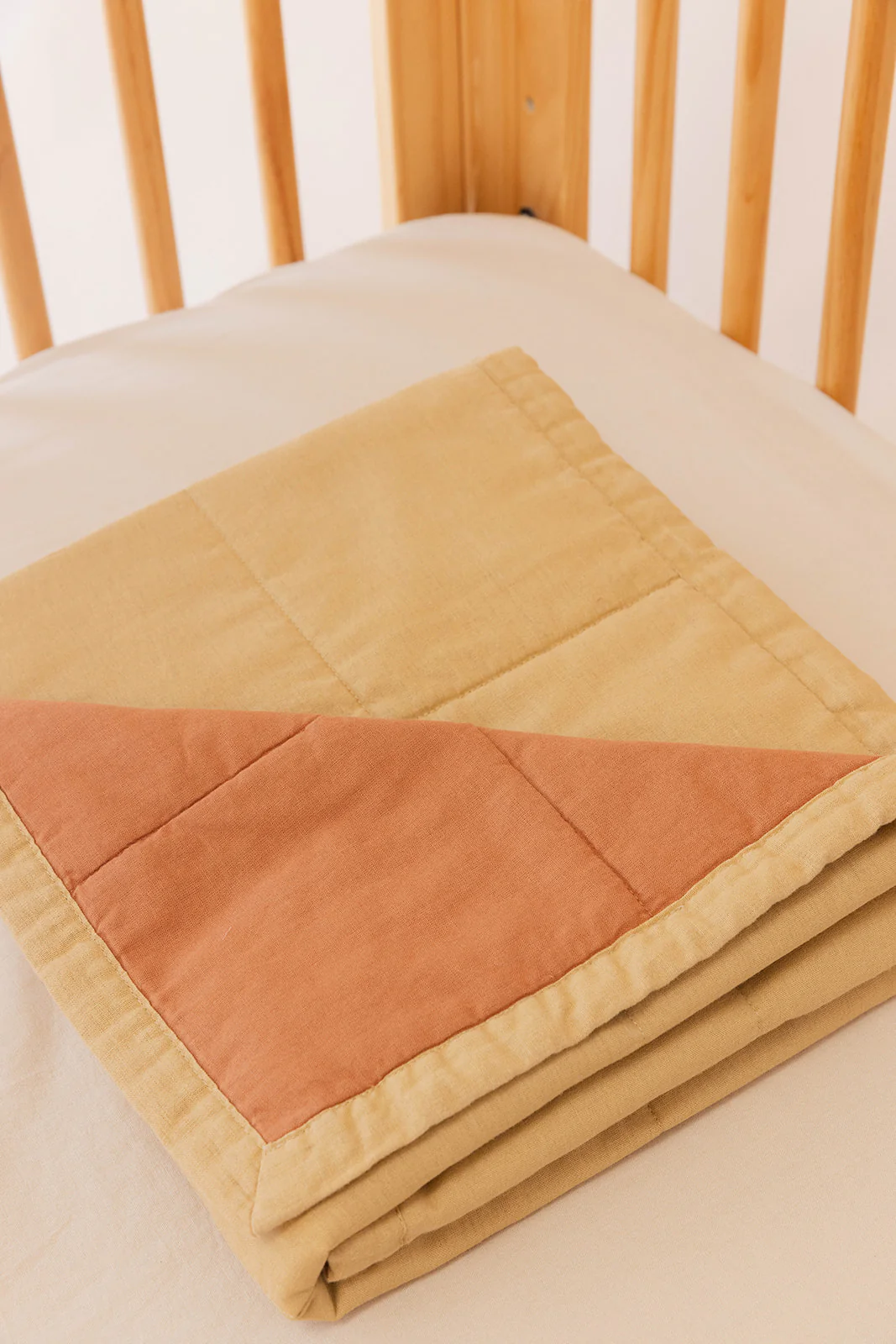 Linen Quilted Blanket - Grab Bag - Image 5