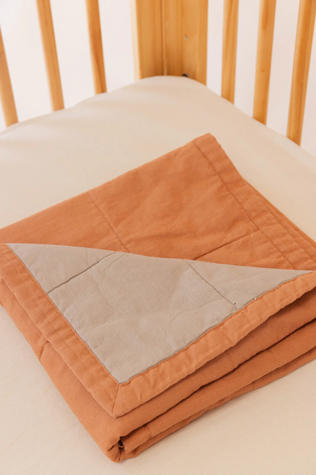 Linen Quilted Blanket - Grab Bag - Image 7