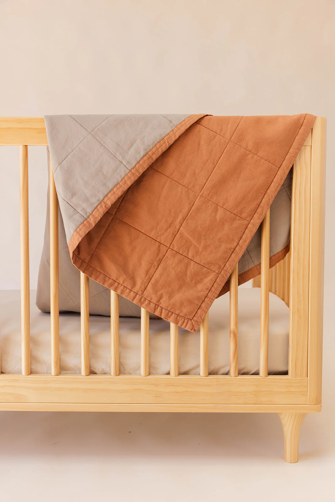 Linen Quilted Blanket - Grab Bag - Image 8