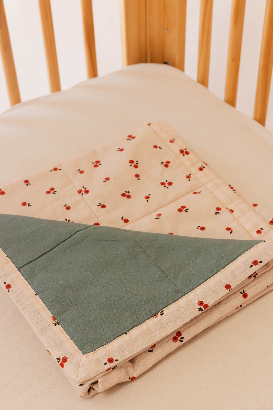 Linen Quilted Blanket - Grab Bag - Image 9
